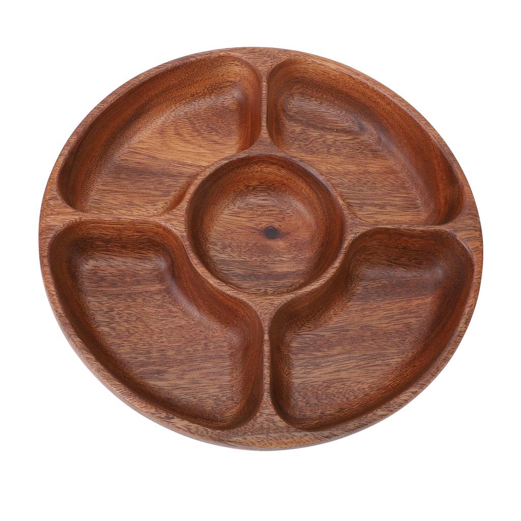 Nüsse Lagerung Platte Tablett Holz Serviertablett Dessert Obst Gemüse Lebensmittel Servieren Platte für Party