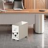 Under Desk Utility Cart Storage Basket Multifunctional Cute Mobile Shelf Rolling for