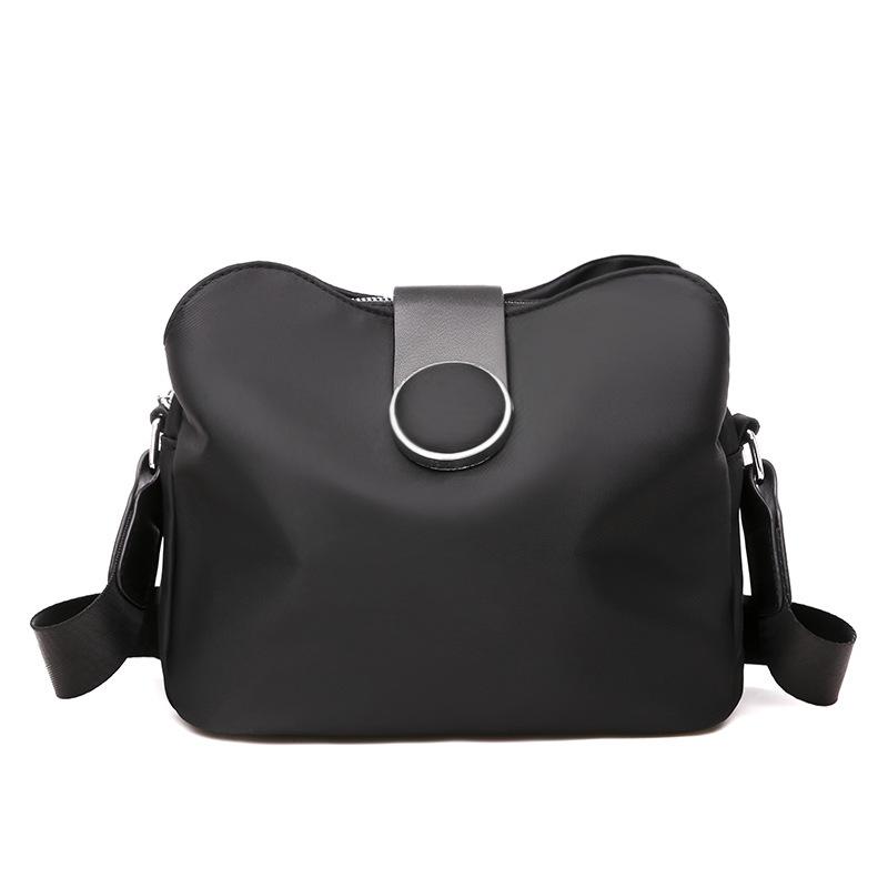 Women's Oxford Cloth Shoulder Bag Canvas Bucket Bag Women's Crossbody Bag