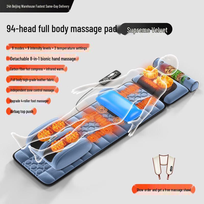 

AUX Full-Body Kneading Massage Mat