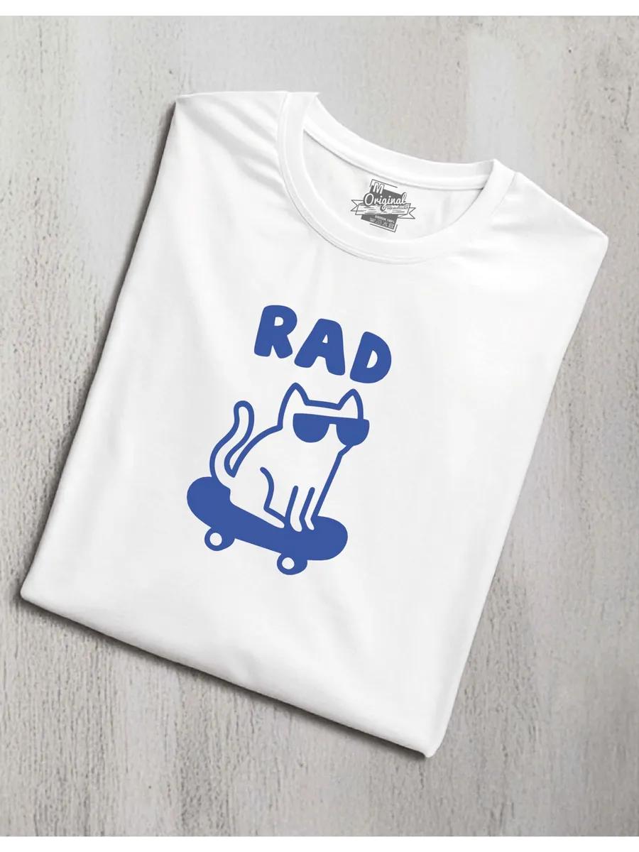 Bowling printed T-shirt XL