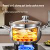 Cooker King 304 Stainless Steel Soup Pot