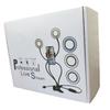9cm Dual-Head USB Clip-On Dimmable LED Fill Light for Live Streaming