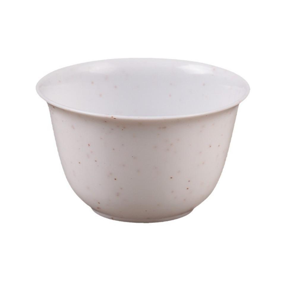 

48 шт. термостойкие одноразовые чашки для кунг-фу, утолщенные твердые пластиковые стаканчики для воды, биоразлагаемые стаканчики для напитков в офисе <200ml