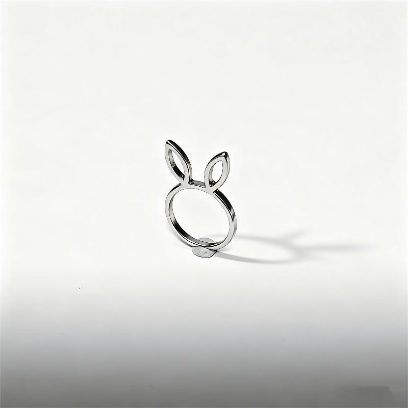 Charming Original Design Cute Rabbit Ring - Versatile and Fashionable Gift