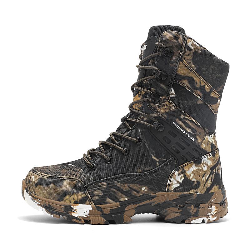 2025 High-Top Waterproof Outdoor Tactical Combat
