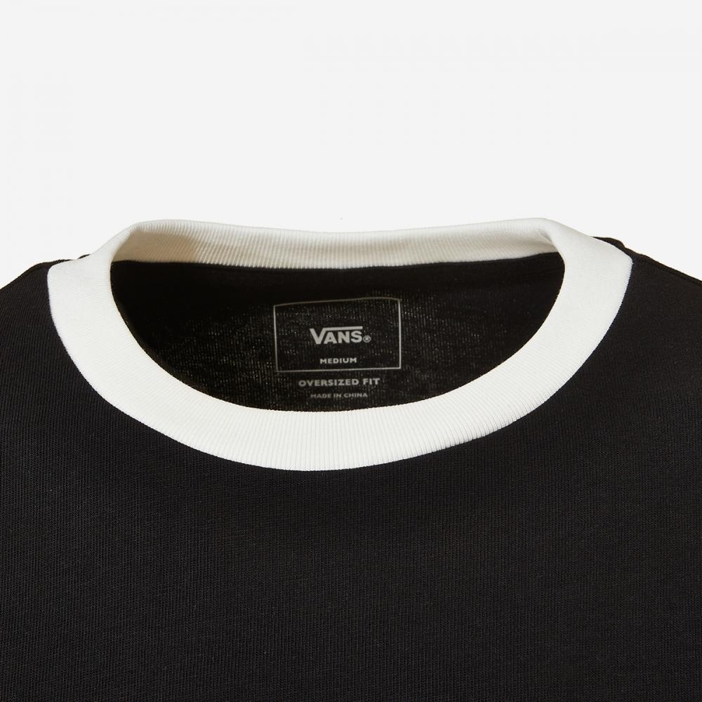 Vans SkeleTon Logo T shirT Vn000jhfblk Black