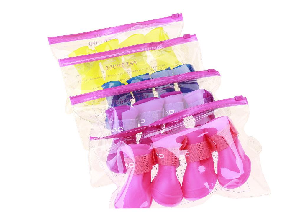 Pet Waterproof Soft Sole Rain Boots for Dogs