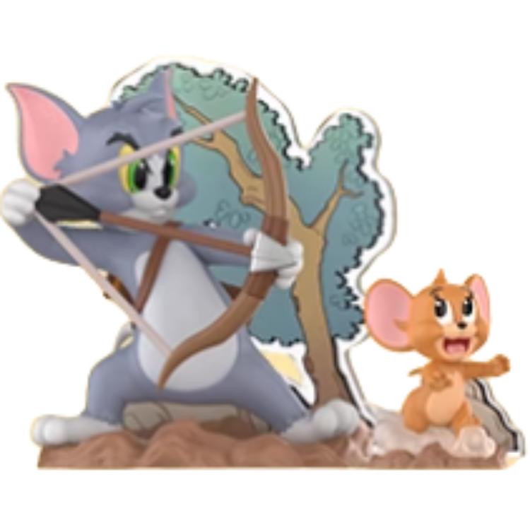 New POP MART Tom & Jerry Forbidden Compass Series Figures Single Blind Box PPMT-2505-0026