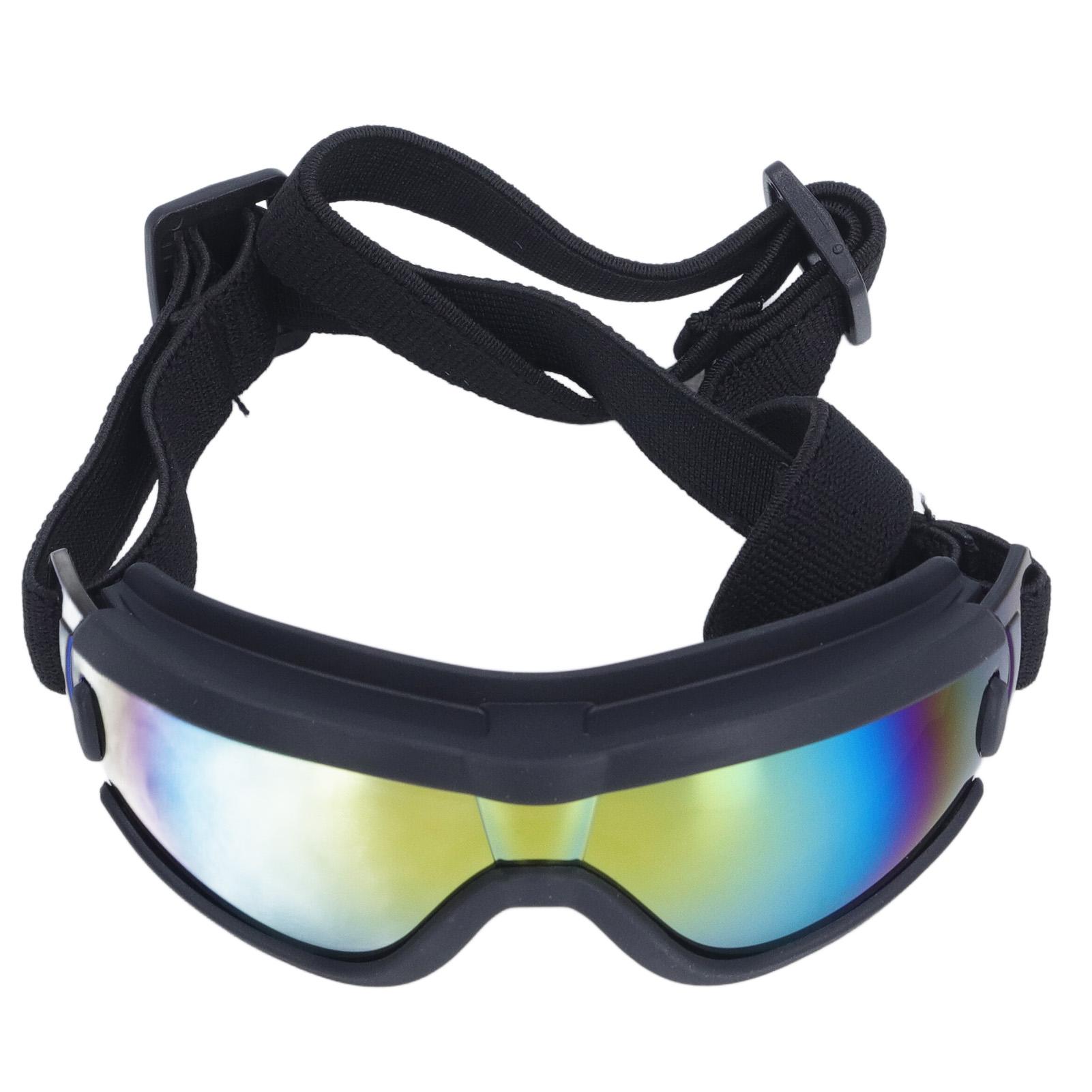 

Ветрозащитные очки для собак, устойчивые к ультрафиолетовому излучению, противовзрывные, модные солнцезащитные очки для собак на открытом воздухе, серебристые