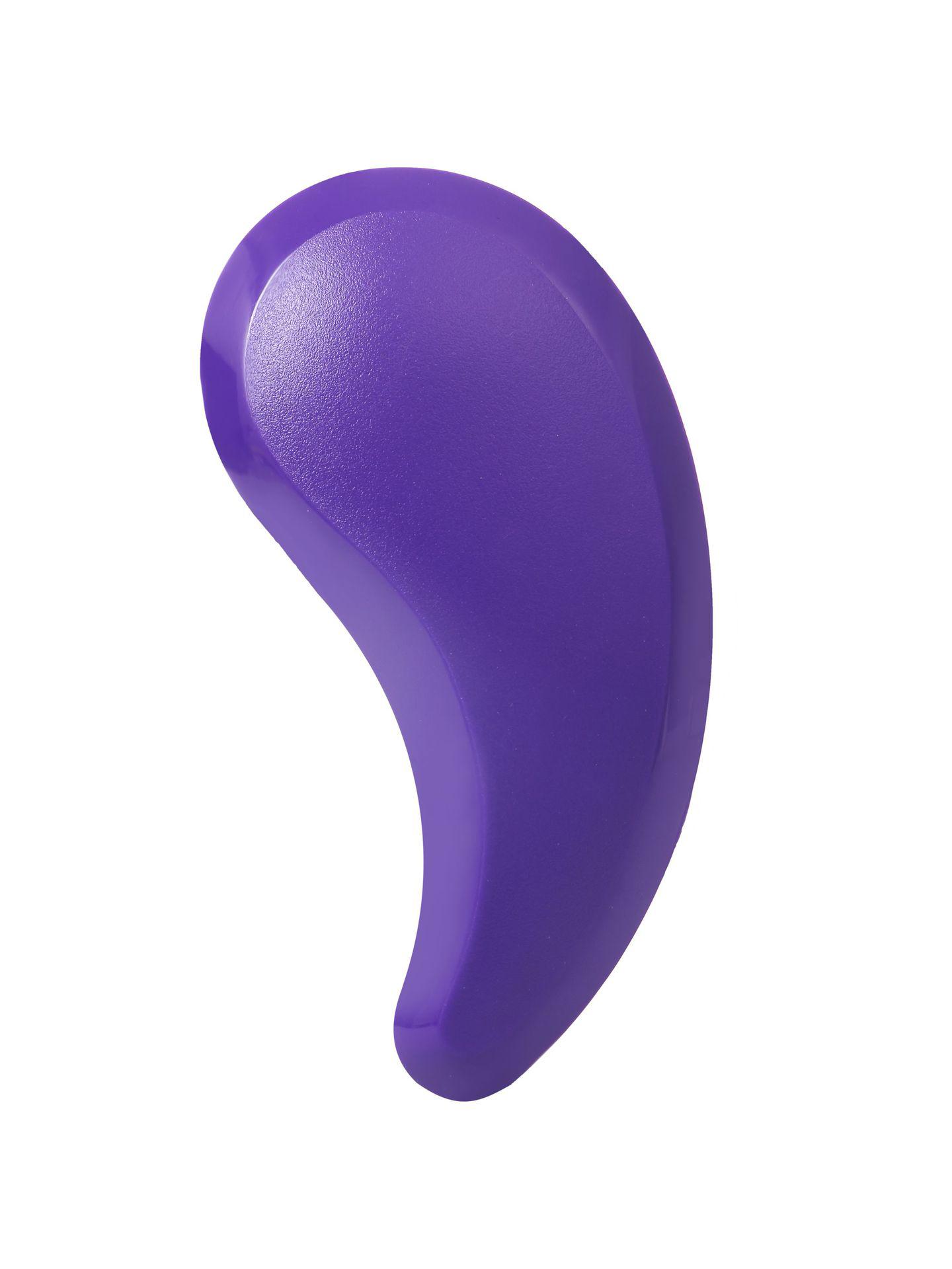 

Дитячий гребінець для волосся цукеркового кольору, масажний, проти ковтунів 14*6.5*3.5 cm темно-фіолетовий колір