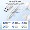 Macle USB Earphones with Earphone Headset for HIFI Sound Magnetic Compatible with PC Surface and Volume Storage Case White Microphone, Wired,
