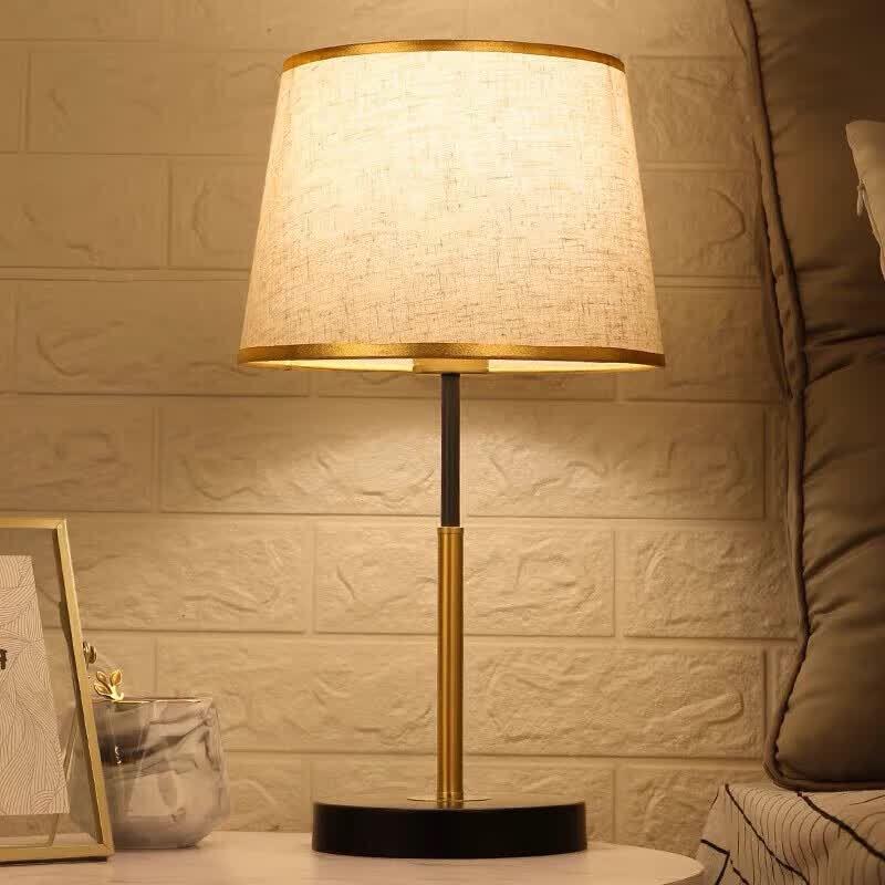 ZIDENG Modern & Retro Decorative Table Lamp
