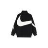 Nike Grote Swoosh Omkeerbare Boa Jas BQ6546-011