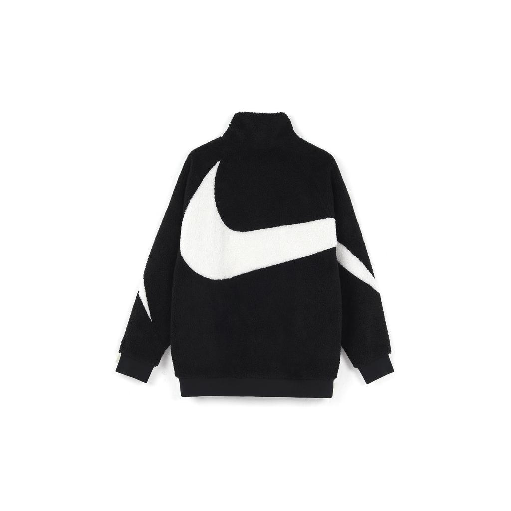 Nike Grote Swoosh Omkeerbare Boa Jas BQ6546-011