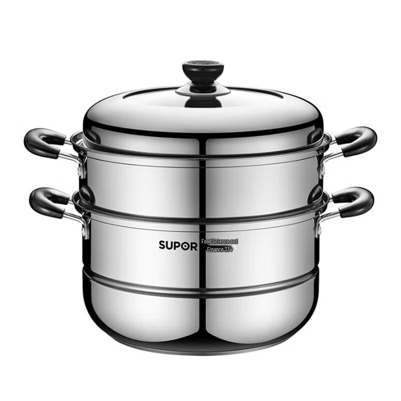 Supor EZ28BS04 Stainless Steel Steamer