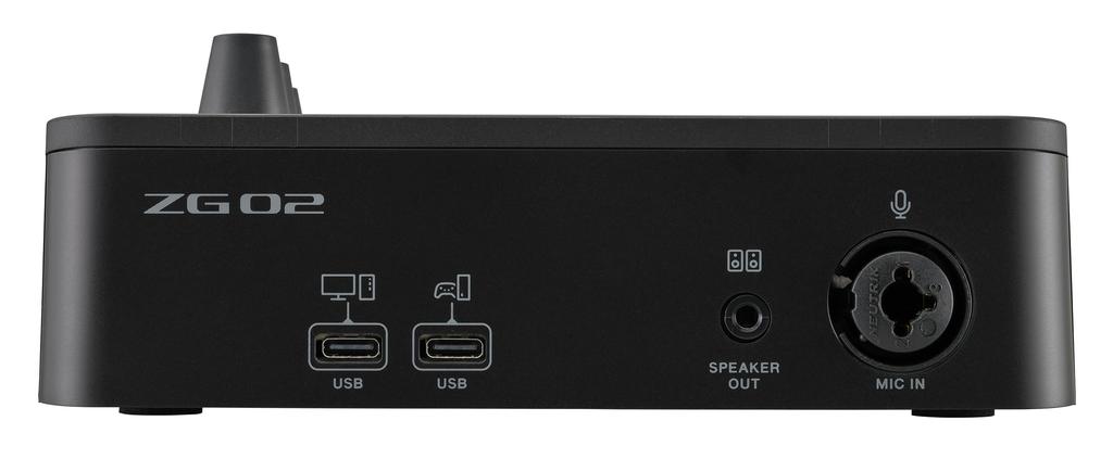 YAMAHA Audio Mixer Game Streaming Mixer ZG02 Game/Distribution