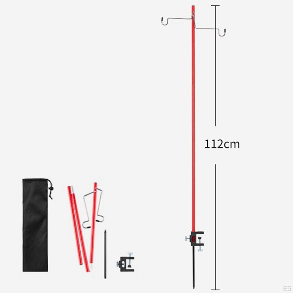 Camping Lantern Holder, Lamp Gift, Lightweight, Replacement, for Fishing, Barbecue And
