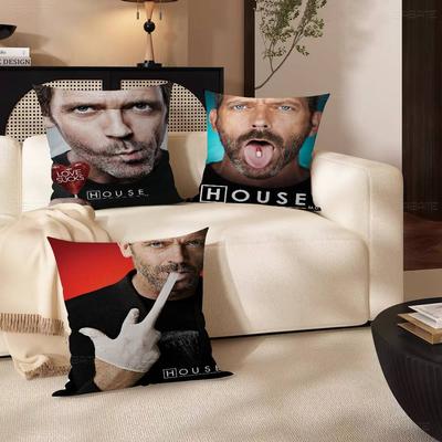 Medical Drama House_Md Tv Cushion Cover Pillow Cover Decor Pillowcase Printed Cushion Case For Couch