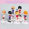 Haikyuu Pvc Model Ornament With Hinata Shoyo Character For Fans And Gift Giving