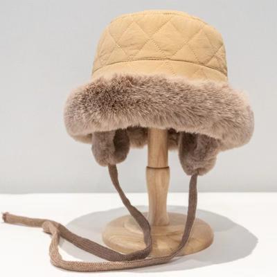 Women's Hat with Ear Flaps Windproof, Warm Cap for Winter Cycling & Outdoor Activities