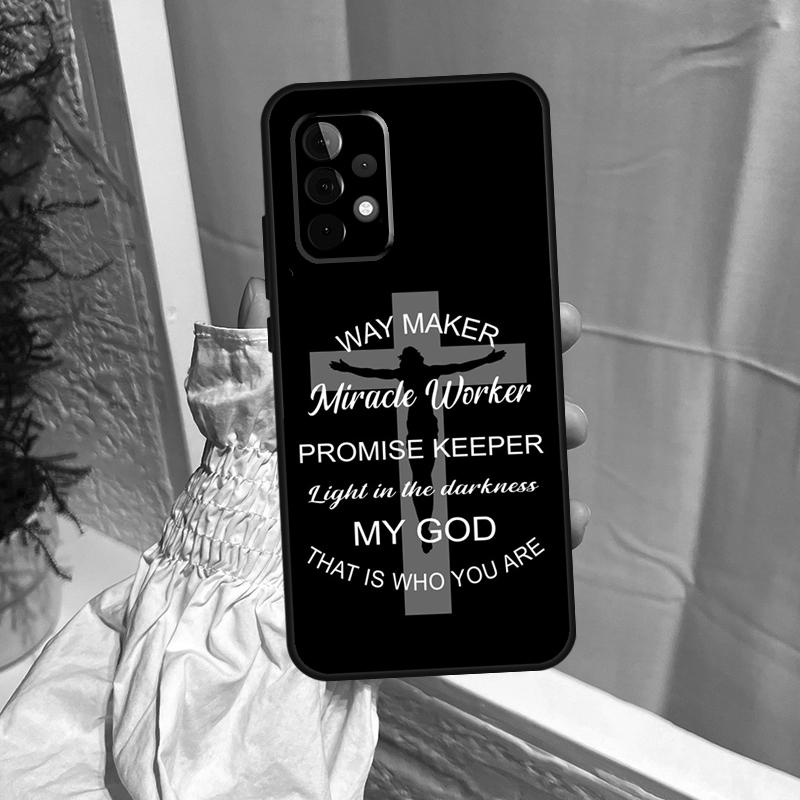

Bible Jesus Christ Case For Samsung Galaxy A16 A36 A56 A06 A13 A53 A33 A23 A55 A35 A17 A54 A34 A14 A52 A32 A15 Samsung A22 4G