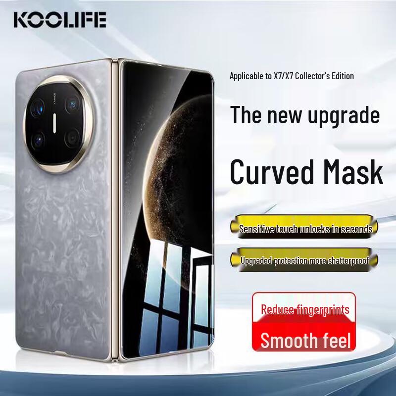 KOOLIFE Huawei Mate X Series Screen, Lens & Hinge Protectors