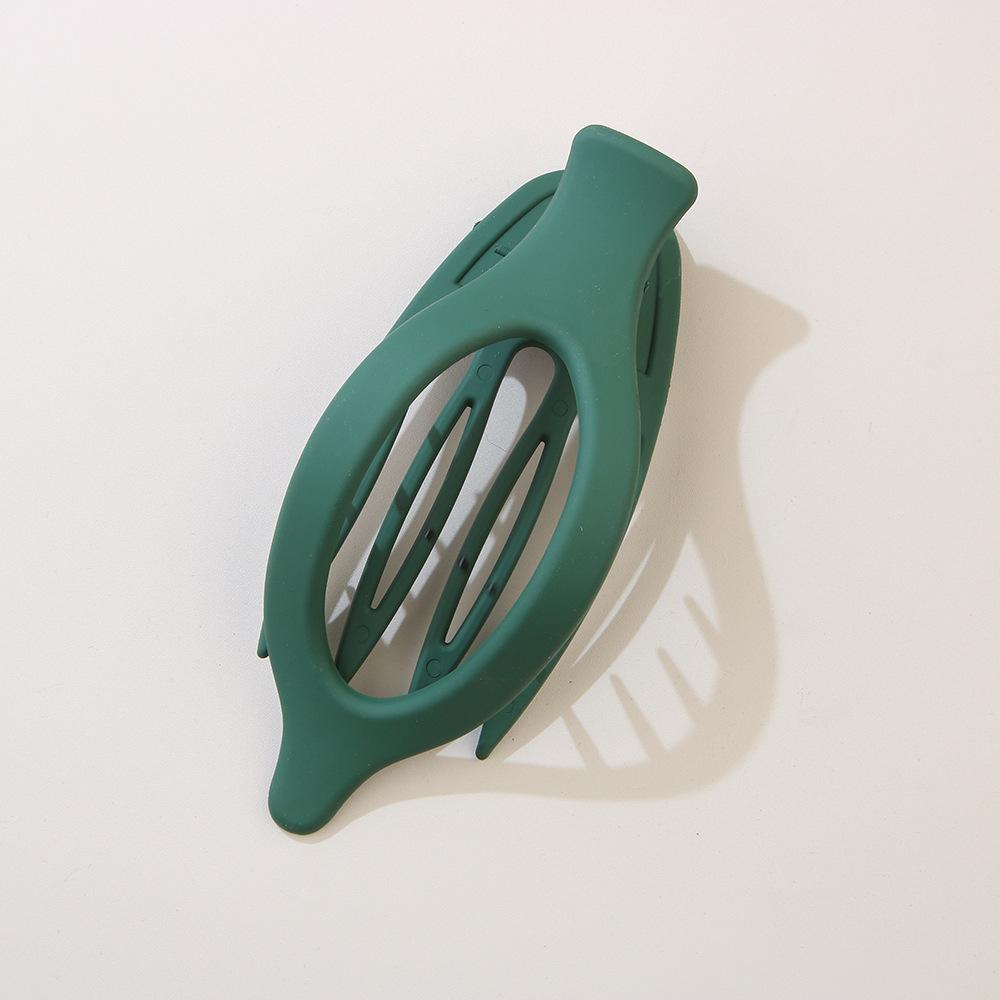 Forcina piatta ovale a becco d'anatra, clip per la parte posteriore della testa, presa forte, clip semplice, accessori per capelli