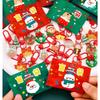 Chaveiros de Natal Sacos Surpresa Esmalte Papai Noel Guirlanda Chaveiros Presentes de Festival para Mulheres Homens Charms para Bolsa Pingentes