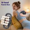 16-Head Deep Tissue Massage Device Electric Neck Shoulder Masajeador  Fitness