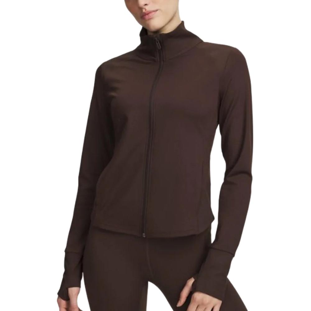 Under Armour Sports Knit Stand Collar Zip Long Sleeve Jacket Women jackets 1379157-246 XXL 8070₽