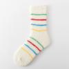 5/10 Pairs Casual Coral Fleece Socks for Women with Fresh and Colorful Dot Patterns Winter Warmth Postpartum Socks Fleece Sleep Socks for Home Use