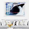 Creative Wall Stickers Sea Boat Living Room Bedroom Children's Room Decorative Painting Wallpaper