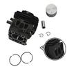 Lawn Mower Maintenance As Shown 40mm Cylinder Kit Piston Pin Exact Fit For FS240 FS360 Restores Engine Performance