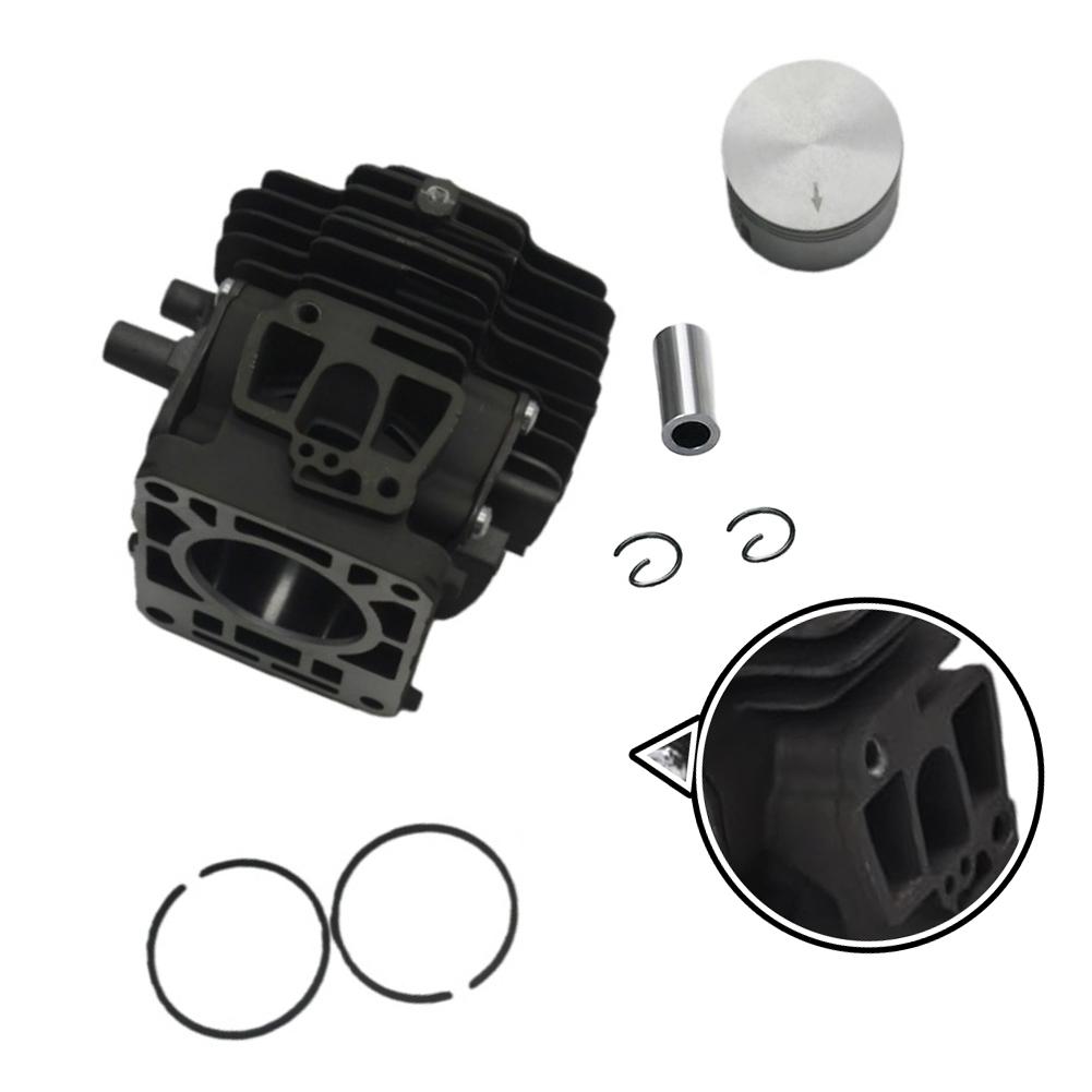 Lawn Mower Maintenance As Shown 40mm Cylinder Kit Piston Pin Exact Fit For FS240 FS360 Restores Engine Performance