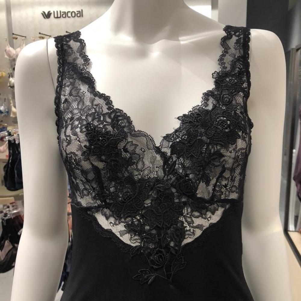Wacoal Lace Full Slip In Wave   Fabric  Wfs1050 