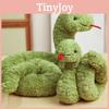 Adorable Stevie Snake Plush Toy Soft Green Comforting Cuddle Buddy