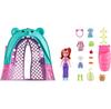 Puppe Mattel Polly Pocket Bärenzelt Glamping Set JCC31