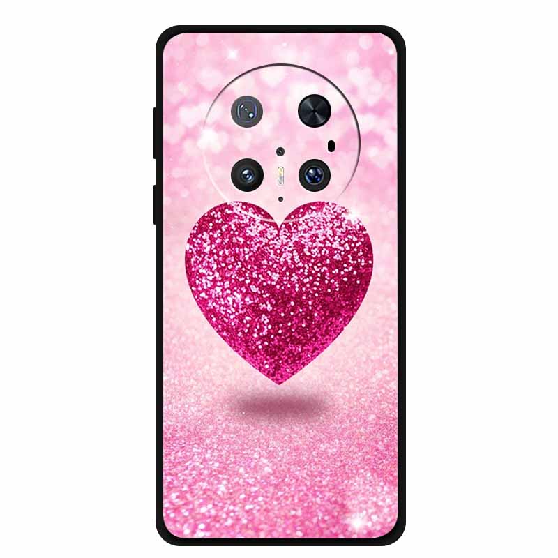 For Huawei Mate 70 Pro Case Luxury TPU Soft Silicone Cover Phone Cases for Huawei Mate70 Pro Protector Bumper Lovely Cute Coque