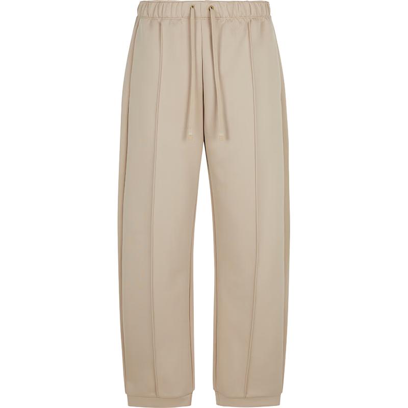 JNBY 2024 Autumn Loose-Fit Cuffed Casual Pants