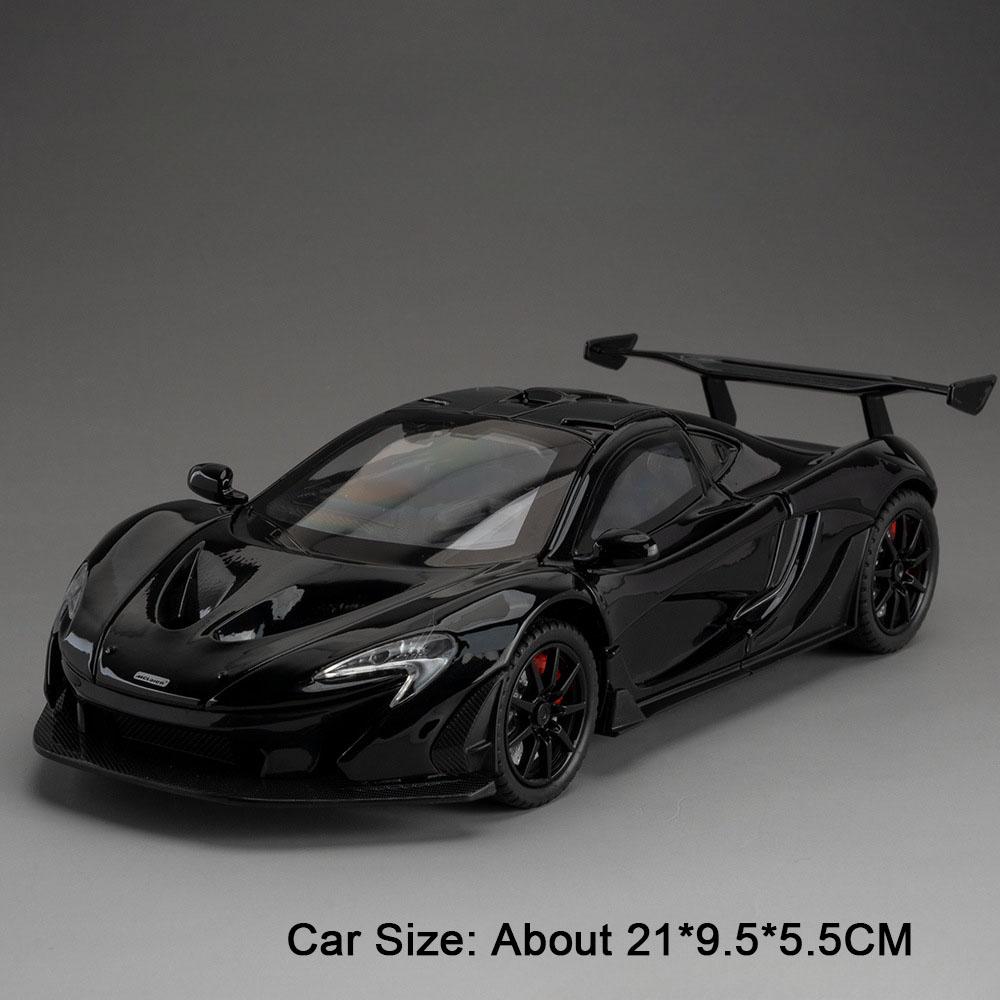 

1:24 BYD Yangwang U9 Xtreme P1 Miniature Car Alloy Diecast Toys Model Sound Light Pull Back Doors Opened Vehice Popular Ornament