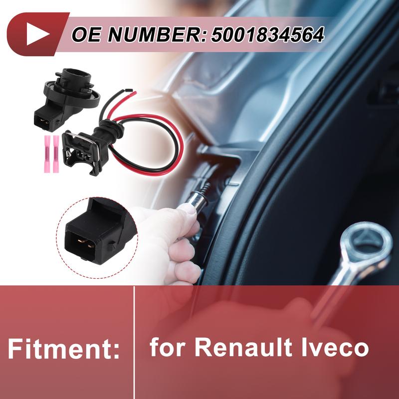 X Autohaux Indicator Light Socket Wiring for Renault for Iveco No.5001834564