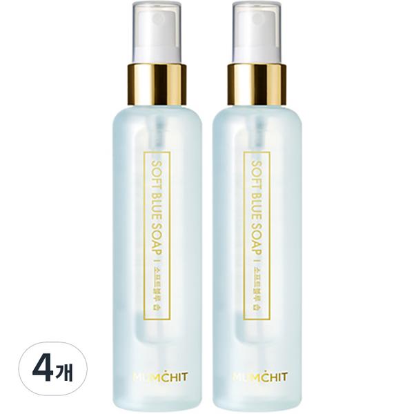 

Мист Stop Hair & Body Mist Soft Blue с ароматом синего, 105мл, 4 шт.