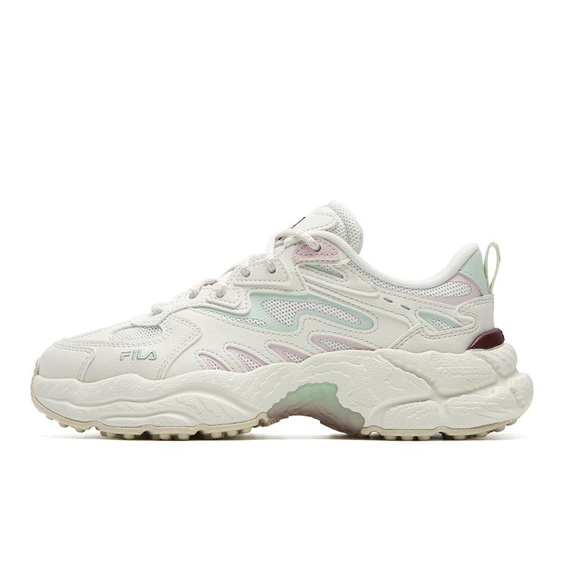 

Fila Fern Ретро Модерн Свежая Мода Универсальные Прочные Легкие Повседневные Кроссовки Женские F12W531141FTS 37.5