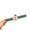 Stuffed Christmas Toy Shake Wristbands Hand Pat Circle Hands Clap Circle Pumpkin Buckle Ring