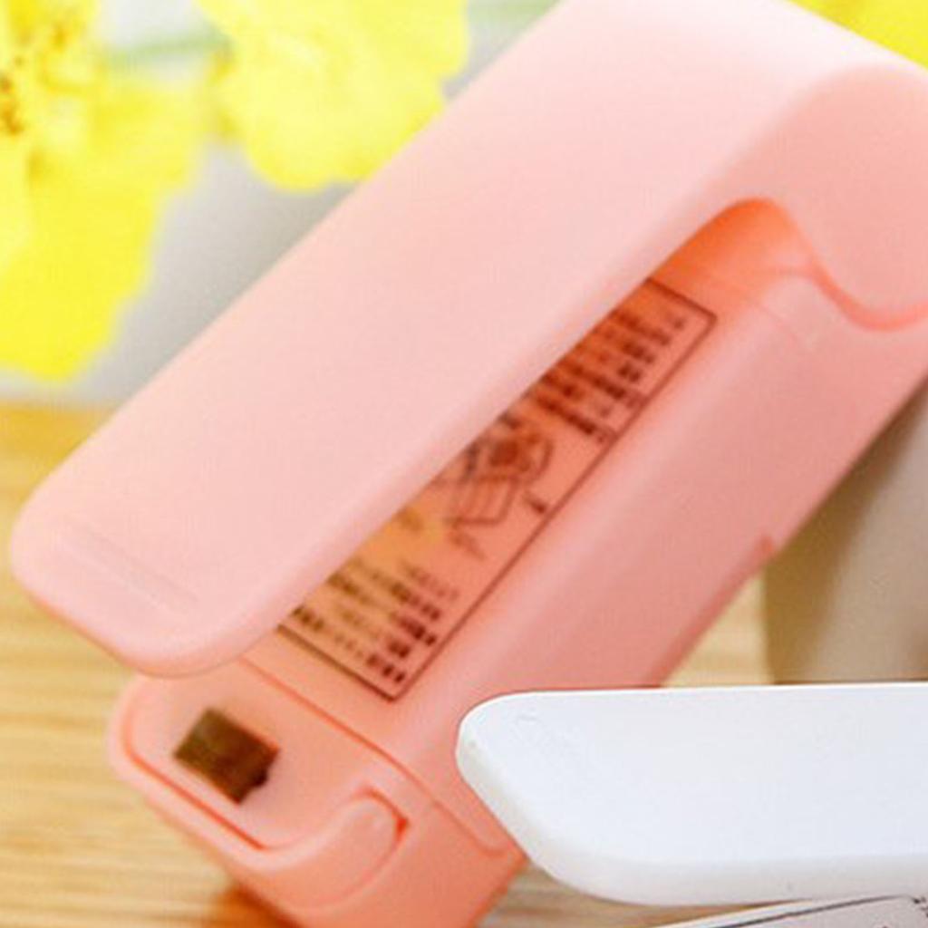 Mini Zgrzewarka do Torebek Plastikowych ABS Przechowywanie Żywności Ręczna Przenośna Mini Zgrzewarka do Przekąsek