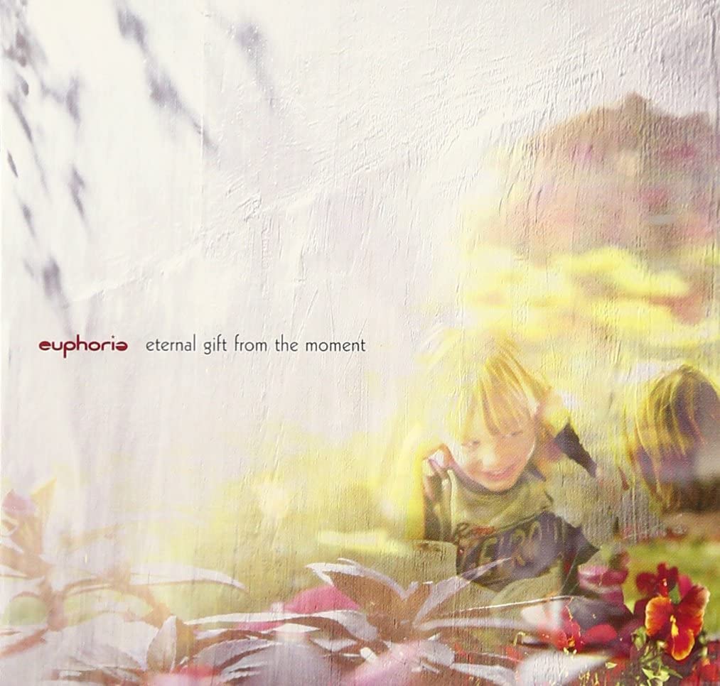 

CD EUPHORIA - eternal gift from the moment 123R8 Japan ObiRock Used