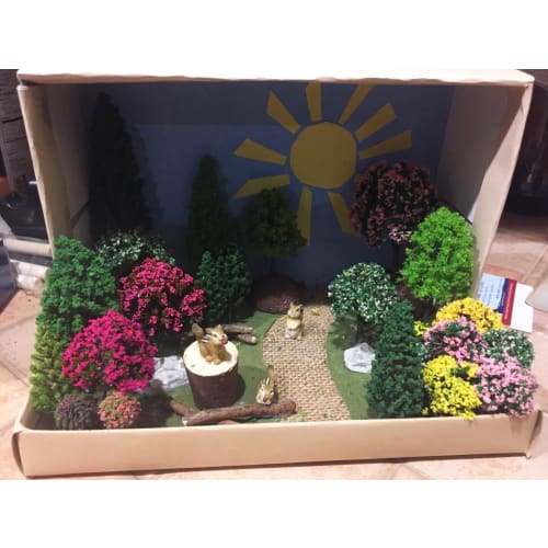 29 Model Trees, 4-12 cm HO Gauge, Perfect for Miniature Gardens, Dioramas, Landscapes, Railway Models, and Architectural Models.