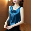 Vest Sling Women's Bottoming Shirt with Suit, Summer Fashion, All-match, French Blouse Ins