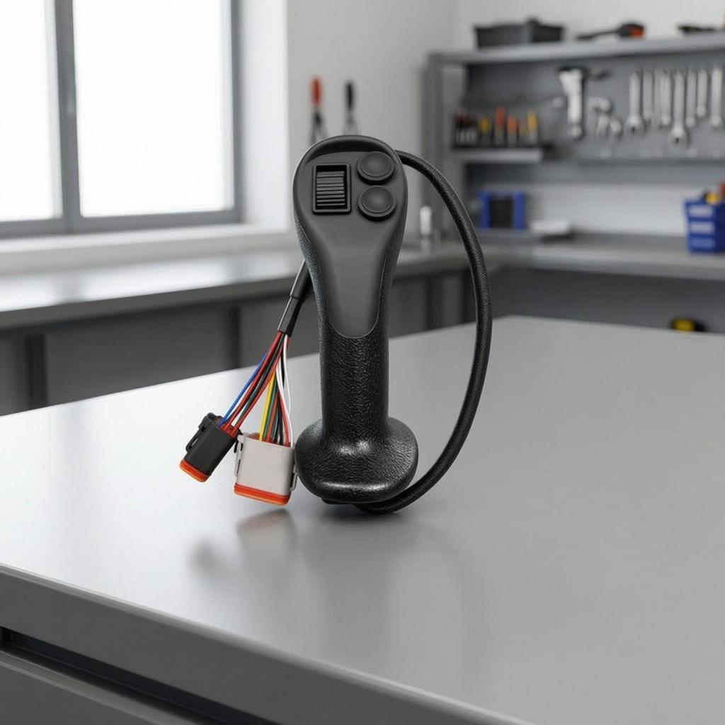 Joystick Control Handle with Buttons Ergonomic